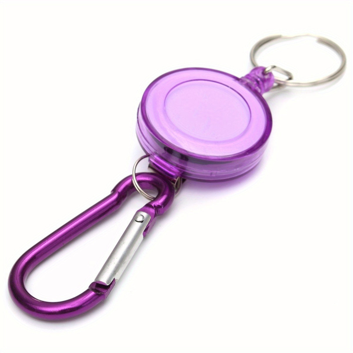 Telescopic Key Chain Anti-theft for Outdoor Camping