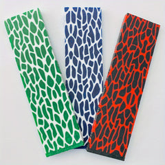 Giraffe Pattern Resin Handle Material for DIY Handle Composite Material Patch