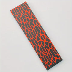 Giraffe Pattern Resin Handle Material for DIY Handle Composite Material Patch