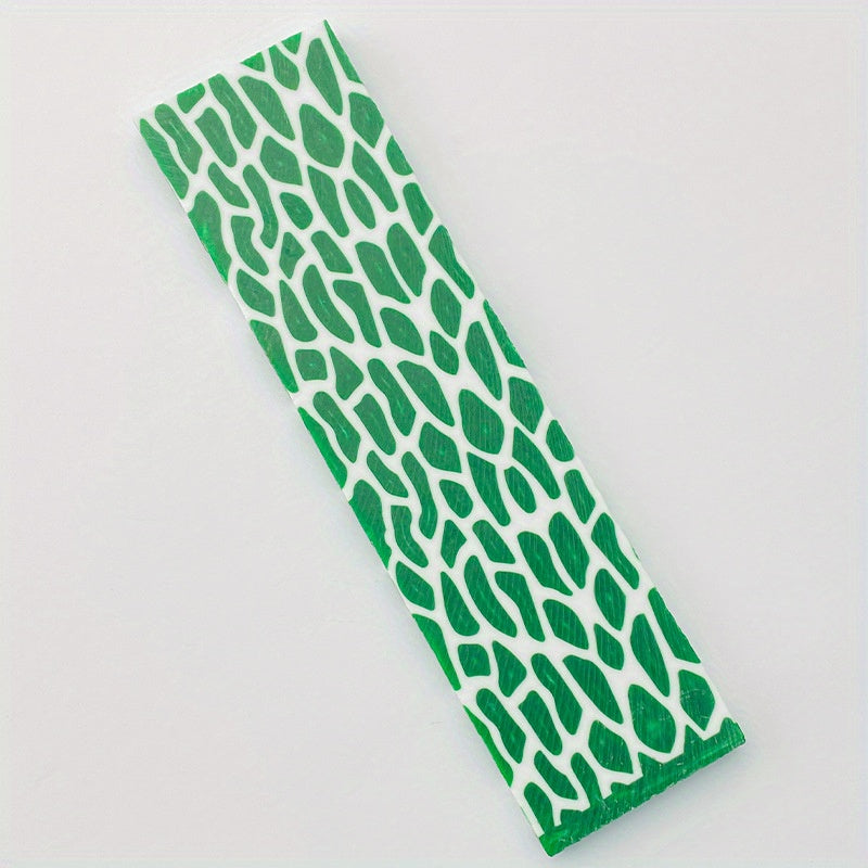 Giraffe Pattern Resin Handle Material for DIY Handle Composite Material Patch