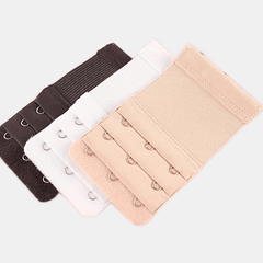 3 Hooks Bra Strap Extenders Adjustable Comfortable Bra Band Buckle