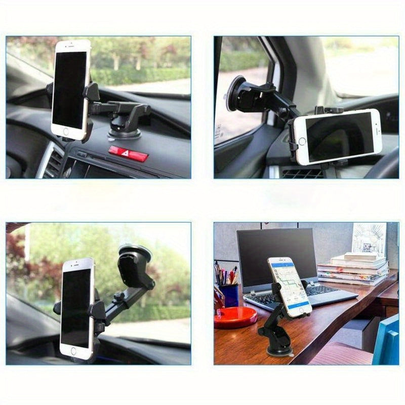 360 Universal Suction Cup Car Phone Holder Windshield Mobile Phone Holder