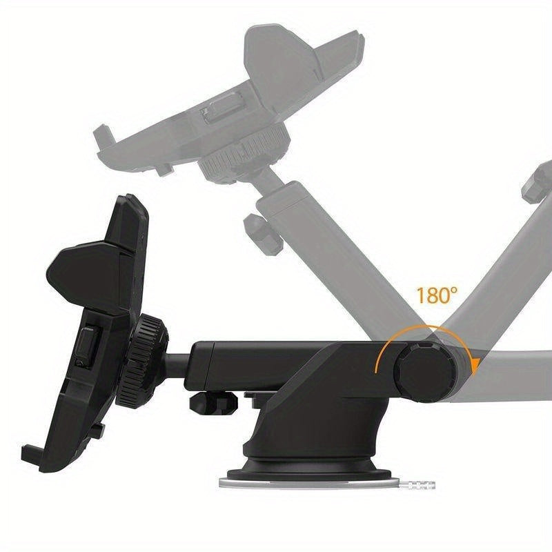 360 Universal Suction Cup Car Phone Holder Windshield Mobile Phone Holder