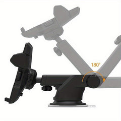 360 Universal Suction Cup Car Phone Holder Windshield Mobile Phone Holder