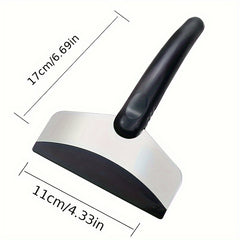 Car Snow Shovel Windshield Snow Removal Tool Stainless Steel 1pc