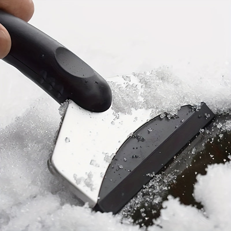 Car Snow Shovel Windshield Snow Removal Tool Stainless Steel 1pc