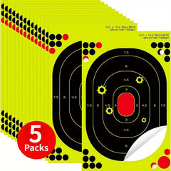 Self Adhesive 13X36 Fluorescent Targets for Practice Highly Visibility
