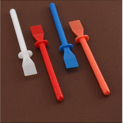 Polypropylene Glue Smear Sticks Applicator Scrapers for DIY Art Craft