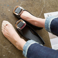 3 Pairs Backless Hollow Anti-skid Silicone Socks For High Heels