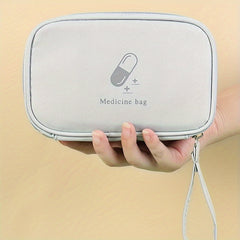 Portable Medicine Storage Box Emergency Pills Package Container