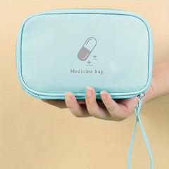 Portable Medicine Storage Box Emergency Pills Package Container