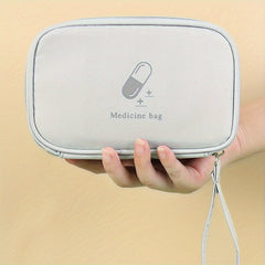 Portable Medicine Storage Box Emergency Pills Package Container