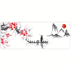 Non Slip Printed Mouse Pad Thickened Office Game Mouse Pad