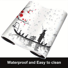 Non Slip Printed Mouse Pad Thickened Office Game Mouse Pad