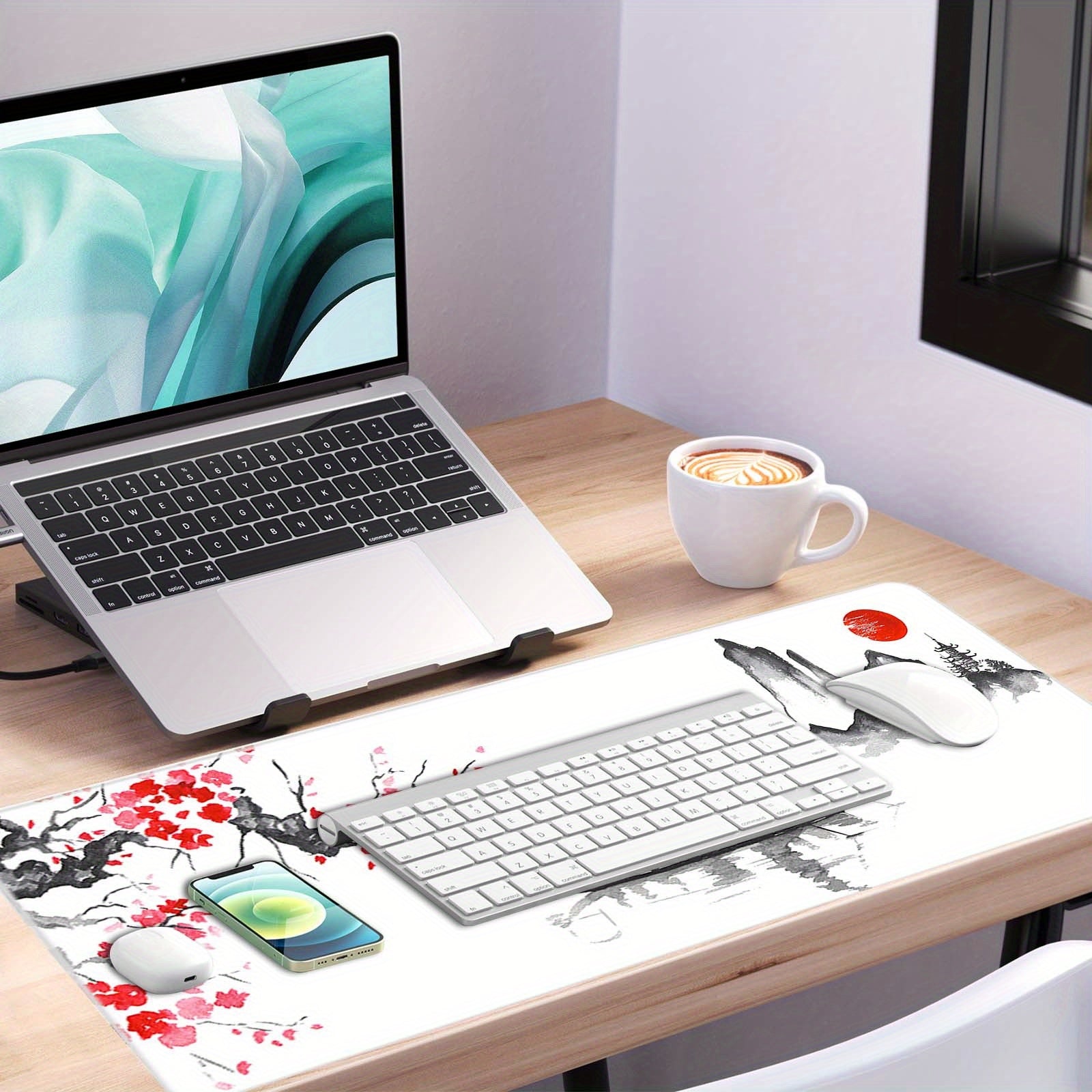 Non Slip Printed Mouse Pad Thickened Office Game Mouse Pad
