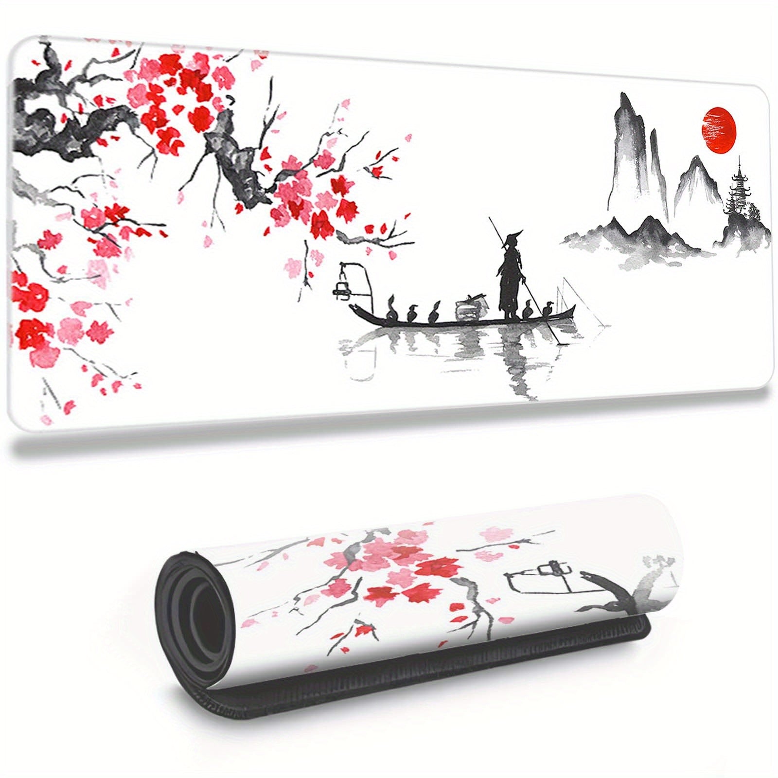 Non Slip Printed Mouse Pad Thickened Office Game Mouse Pad