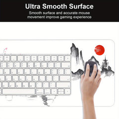 Non Slip Printed Mouse Pad Thickened Office Game Mouse Pad