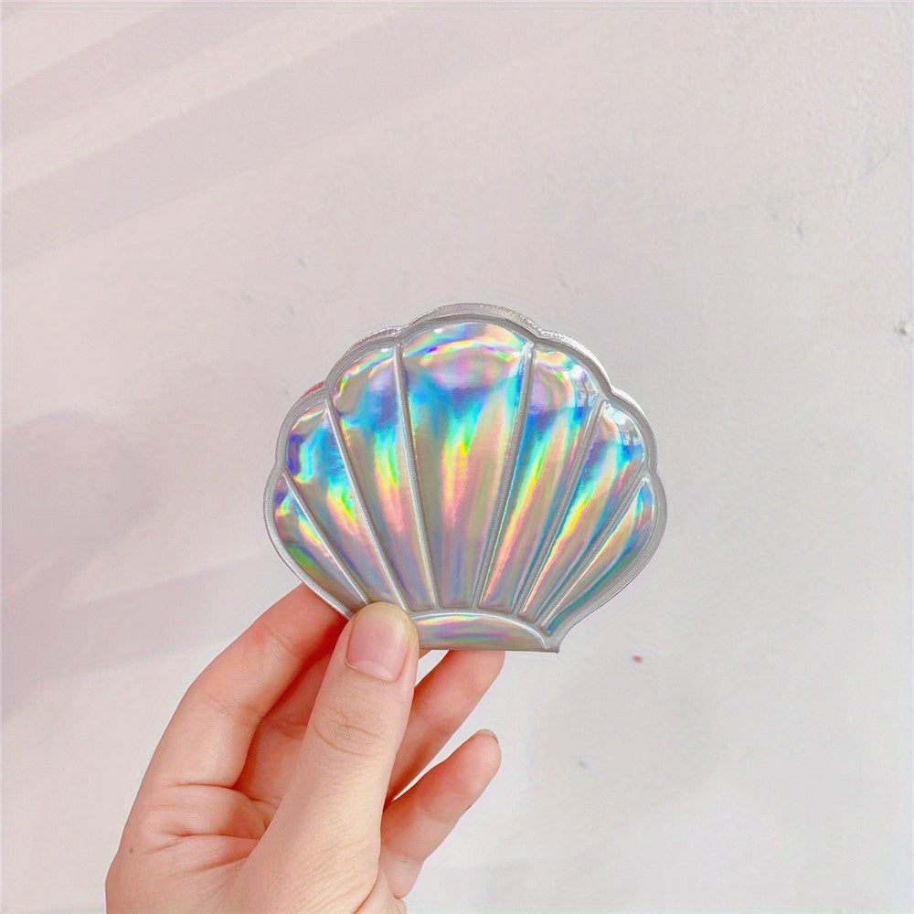Glitter Bling Double Sided Foldable Makeup Mirror