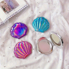 Glitter Bling Double Sided Foldable Makeup Mirror