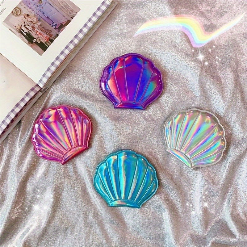 Glitter Bling Double Sided Foldable Makeup Mirror