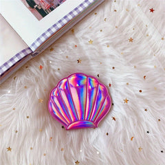 Glitter Bling Double Sided Foldable Makeup Mirror