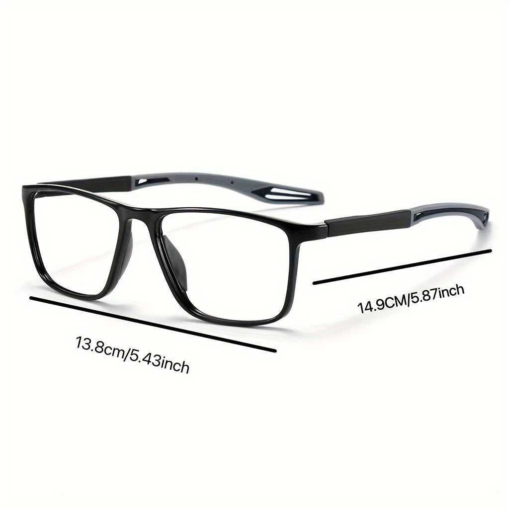 TR90 Ultralight Sport Reading Glasses Anti Ray Presbyopia Eyewear 4.0 Diopters
