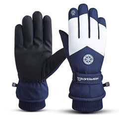 Winter Ski Cycling Gloves Men Women Warm Windproof Waterproof Touch Screen Glove