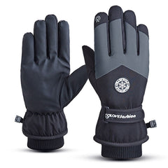 Winter Ski Cycling Gloves Men Women Warm Windproof Waterproof Touch Screen Glove