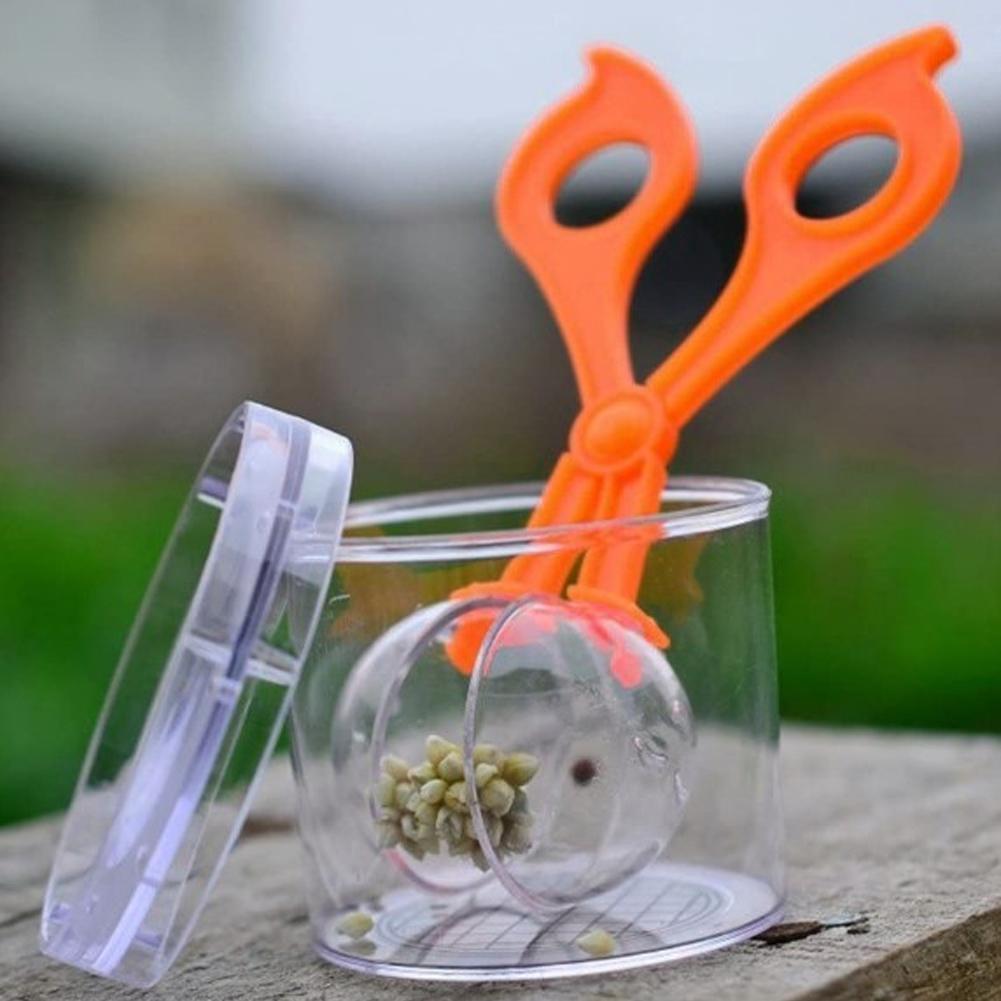 1pc Insect Trap Handy Scoopers Bug Catcher Set Portable Insects Catcher Tongs