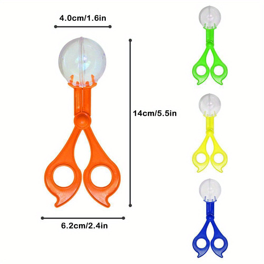 1pc Insect Trap Handy Scoopers Bug Catcher Set Portable Insects Catcher Tongs