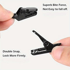 12pcs Tarp Clips Crocodile Tent Awning Clamps Set Heavy Duty Lock Grip Camping