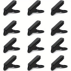 12pcs Tarp Clips Crocodile Tent Awning Clamps Set Heavy Duty Lock Grip Camping