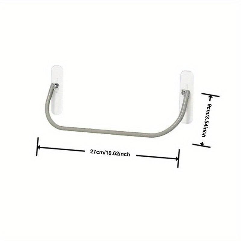 3pcs Punch Slipper Shelf Wall Mounted Shoes Storage Rack