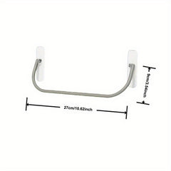 3pcs Punch Slipper Shelf Wall Mounted Shoes Storage Rack