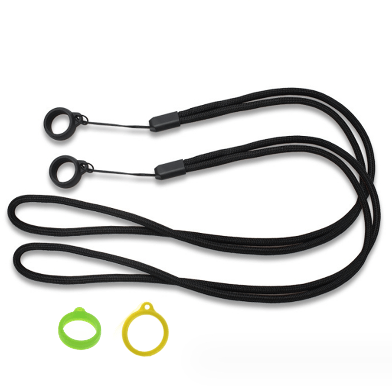 3pcs Silicone Ring Lanyard Kit For Pens
