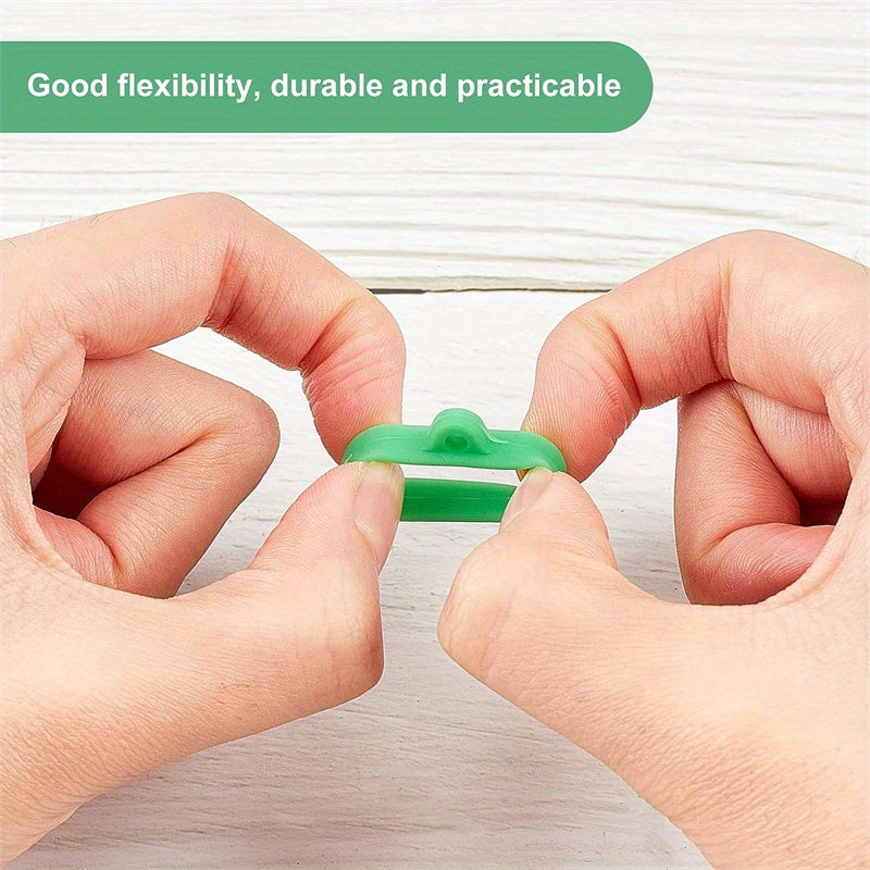 3pcs Silicone Ring Lanyard Kit For Pens