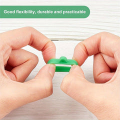 3pcs Silicone Ring Lanyard Kit For Pens