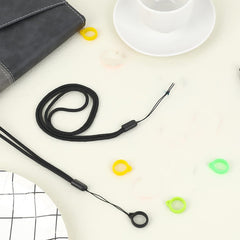 3pcs Silicone Ring Lanyard Kit For Pens