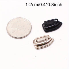 1/12 Dollhouse Mini Iron Hot Tub Model