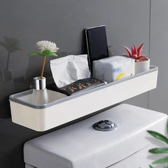 Bathroom Shelves Toilet Storage Cabinet Rack Wall Hanging Organizer