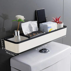 Bathroom Shelves Toilet Storage Cabinet Rack Wall Hanging Organizer