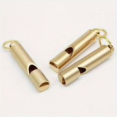 Emergency Survival Whistle Keychain Loud Lightweight Durable Camping Hiking Outd