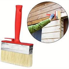 Industrial Plastic Coating Paint Brush Long Hair Wall Decoration Tool