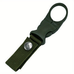 Nylon Keychain Water Bottle Clip Backpack Hanging Key Chain Cup Holder