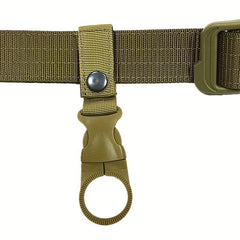 Nylon Keychain Water Bottle Clip Backpack Hanging Key Chain Cup Holder