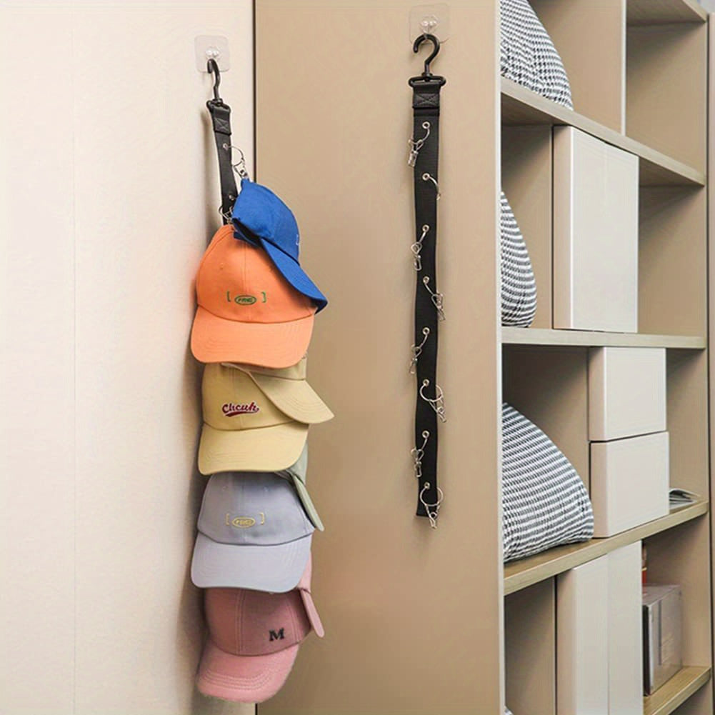 Hat Hanging Storage Tool with 8 Shelves - Holds 16 Hats - for Hat Shops