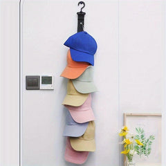Hat Hanging Storage Tool with 8 Shelves - Holds 16 Hats - for Hat Shops