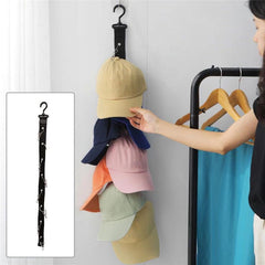 Hat Hanging Storage Tool with 8 Shelves - Holds 16 Hats - for Hat Shops