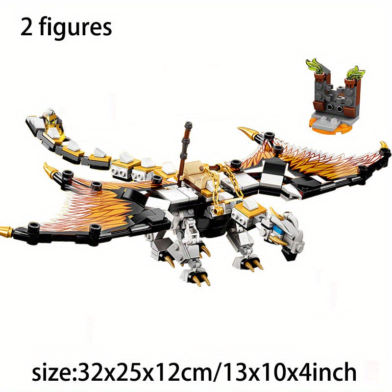 Dragon Building Blocks Toy for Birthday Christmas