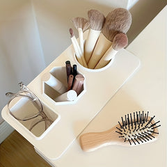 Desktop Storage Box Hangable Pen Cup Pen Organizer